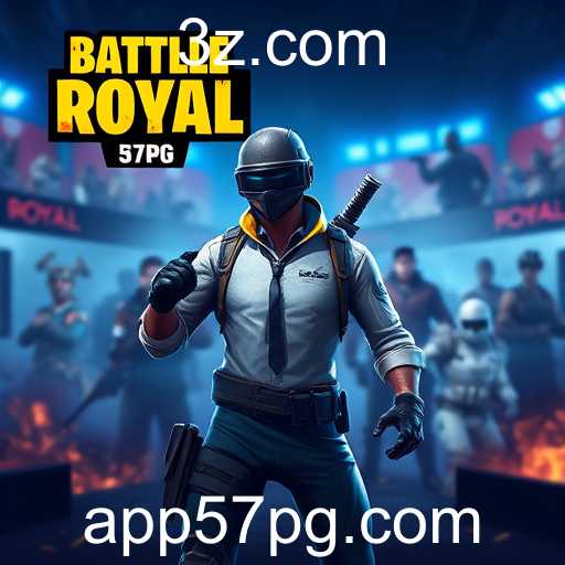 57pg Lança Torneio Inovador de Battle Royale em Parceria com Gigantes do Setor